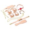 Roze bondage set – 8 delen