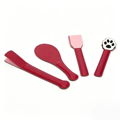 Rundleren paddle set – 4 stuks