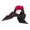 Satin bondage set – blinddoek en halsband