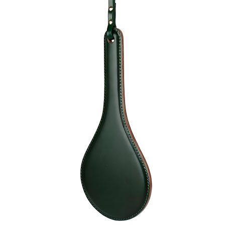 Plantaardig gelooid leren paddle