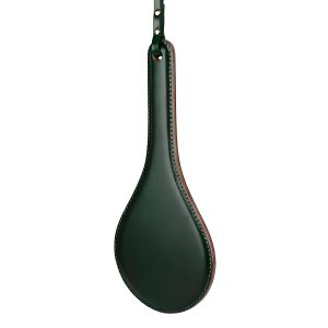 Plantaardig gelooid leren paddle
